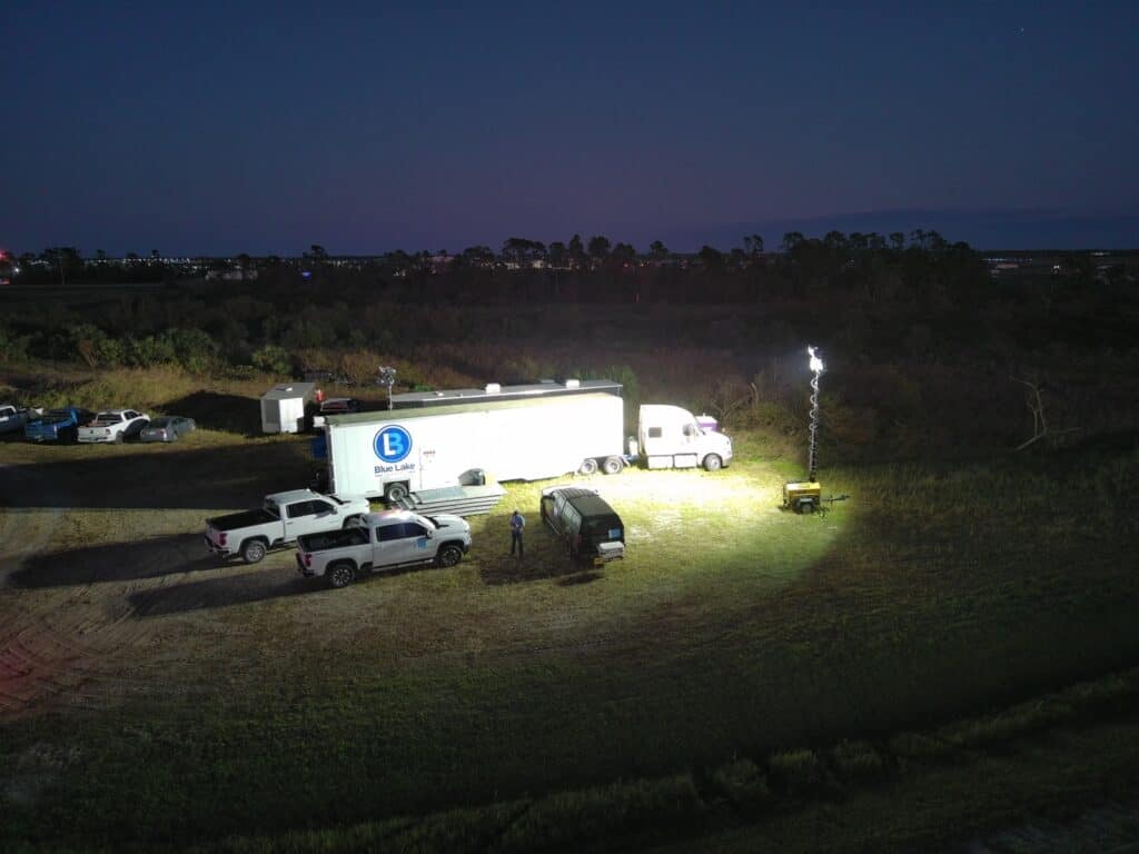 Blue Lake Service Mobile Office