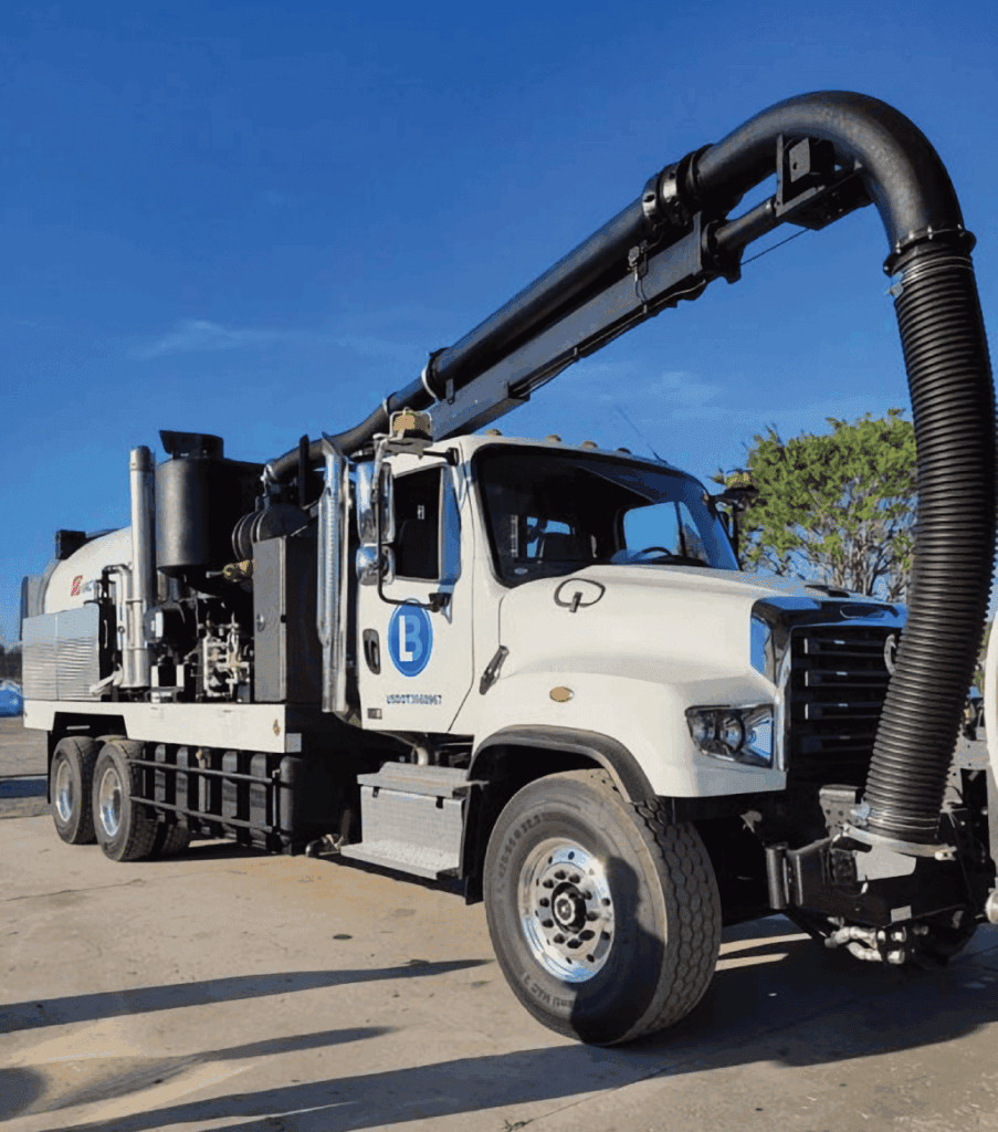 Blue Lake Service response vehicle