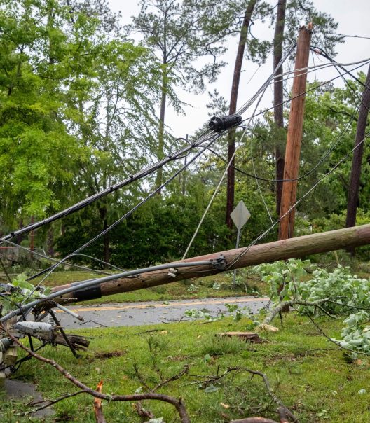 Hurricane Helene Response – Georgia 6-Pole and Wire 2-min Hurricane Helene Response - Georgia 6-Pole and Wire 2-min