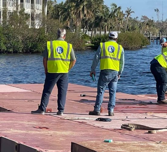 Storm coordination and response efforts after major hurricane events