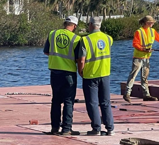 Storm coordination and response efforts after major hurricane events