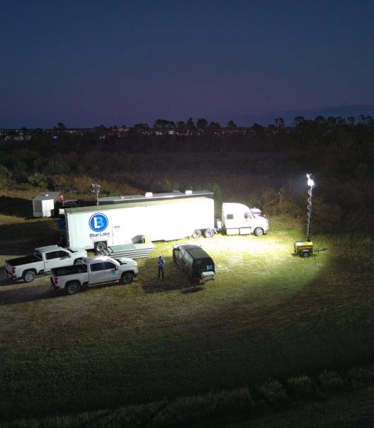 Hurricane Response – Mobile Office Blue Lake Service Mobile Office