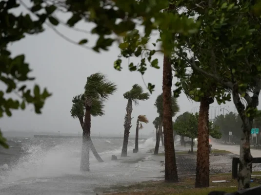 Hurricane Nicole Response - Florida-AP22314125626204