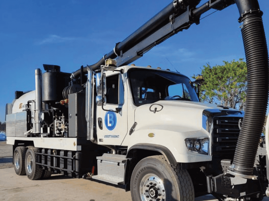 Blue Lake Service response vehicle